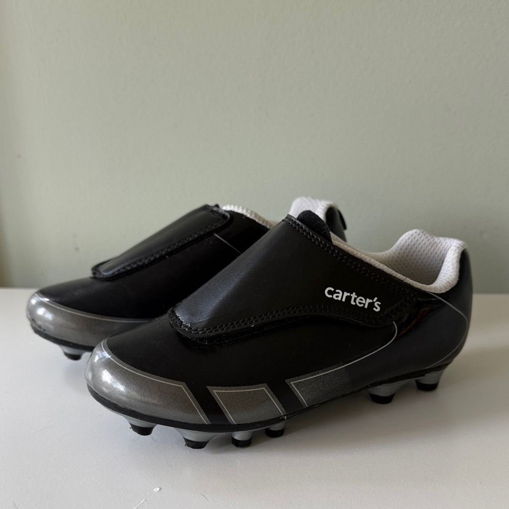 Carter's Toddler Cleats size 10 - Picture 2 of 7